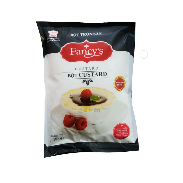 Bột nhân su kem  custard  TNH đủ loại 500g