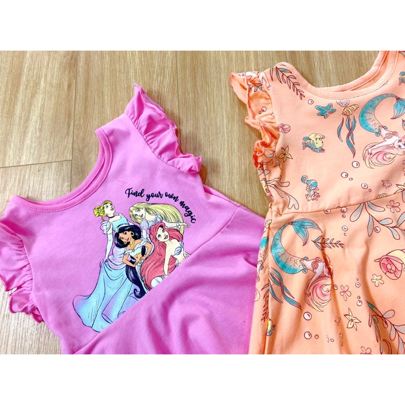 Váy cotton công chúa disney dư xịn - ảnh sản phẩm 2