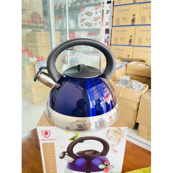 ✅Siêu đun ga,từ, Hồng ngoại Kaisa Villa 1,5L