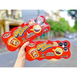 Bánh Ly Chấm Socola Mini Hiệu CHOCO GALLETIN