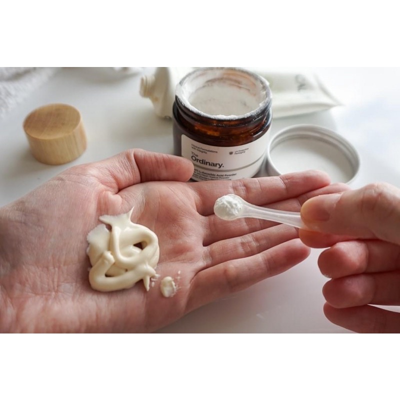 Bột Vitamin C Sáng Da, Mờ Thâm The Ordinary 100% L Ascorbic Acid Powder 20gr