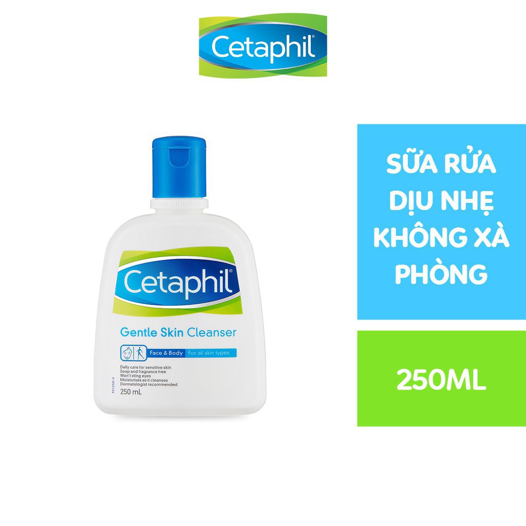 Sữa Rửa Mặt Cho Mọi Loại Da Cetaphil Gentle Skin Cleanser  giúp da mềm mại hoàn toàn không gây kích ứng da | BigBuy360 - bigbuy360.vn