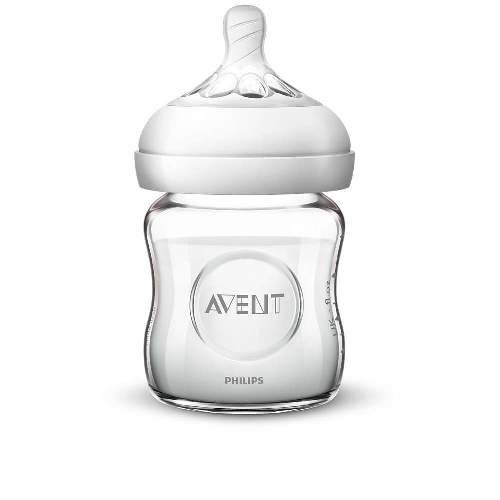 BÌNH SỮA PHILIPS AVENT THUỶ TINH - 120 -240ML SẢN XUẤT TẠI PHÁP - CHỌN NÚM