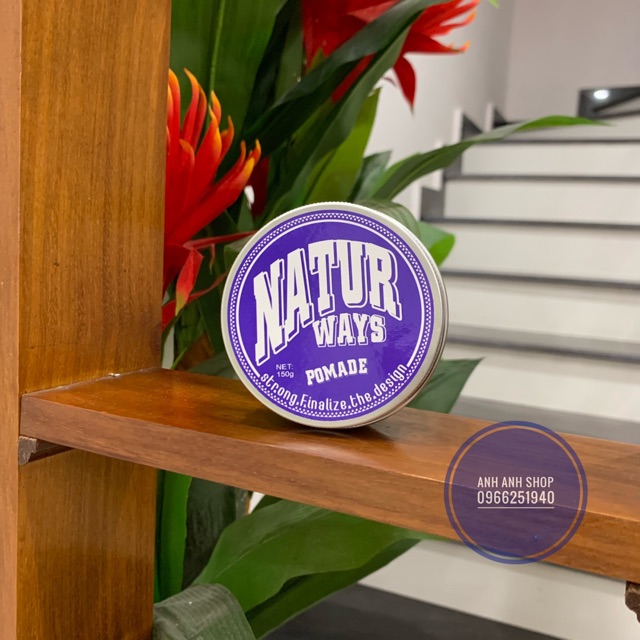 ✅SÁP VUỐT TÓC POMADE NEW 2020 HƯƠNG HOA QUẢ ĐẲNG CẤP PHÁI MẠNH