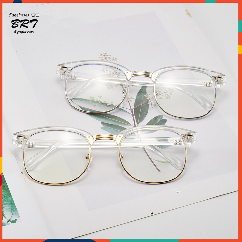 (Hàng Mới Về) Mắt Kính Có Thể Thay Được Phong Cách Cổ Điển Dành Cho Cả Nam Và Nữ