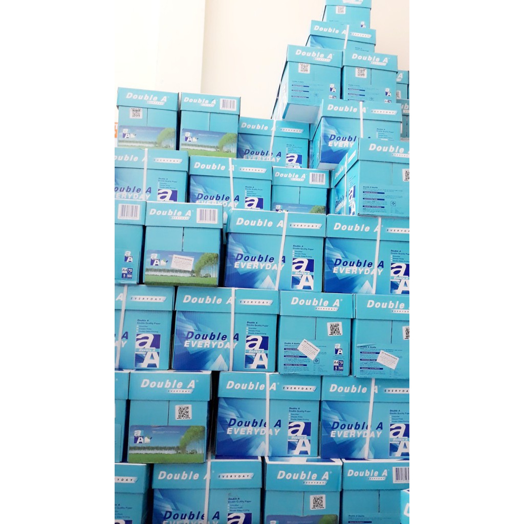 Giấy A4 Double A ĐL70