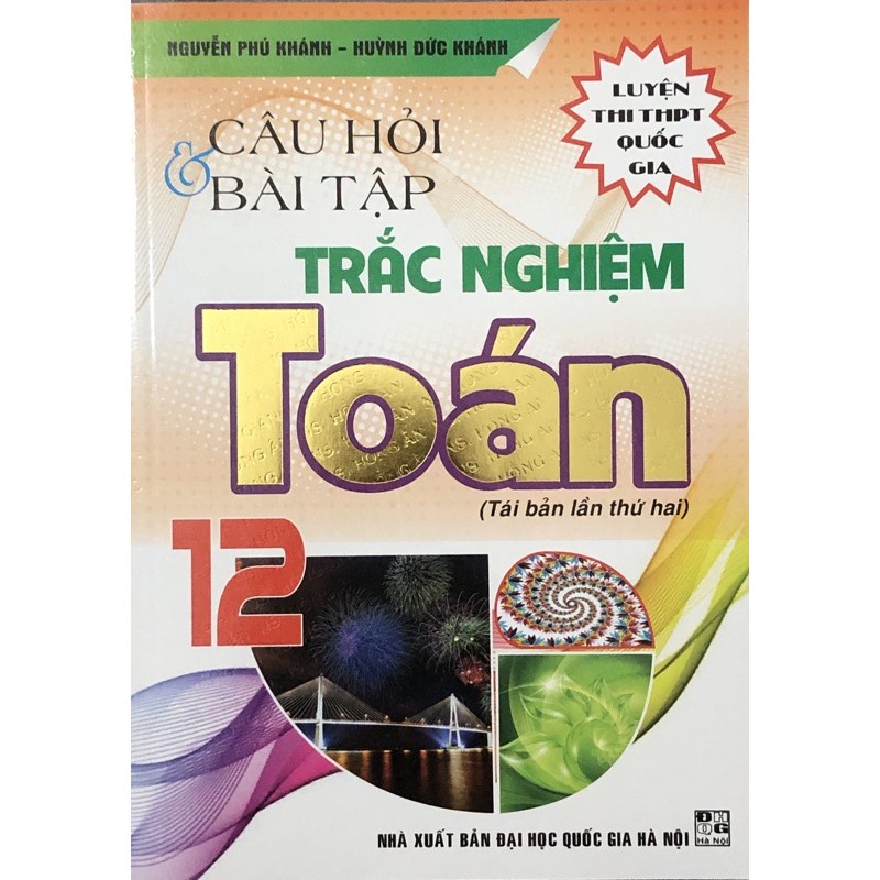 Sách - Câu Hỏi Và Bài Tập Trắc Nghiệm Toán 12  - HAB