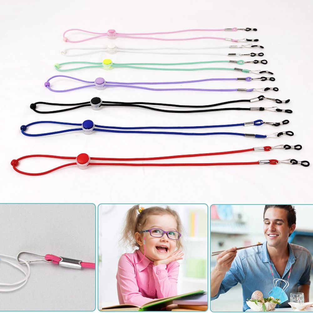 Dây đeo kính mắt chống thất lạc nhiều màu sắc tùy chọn