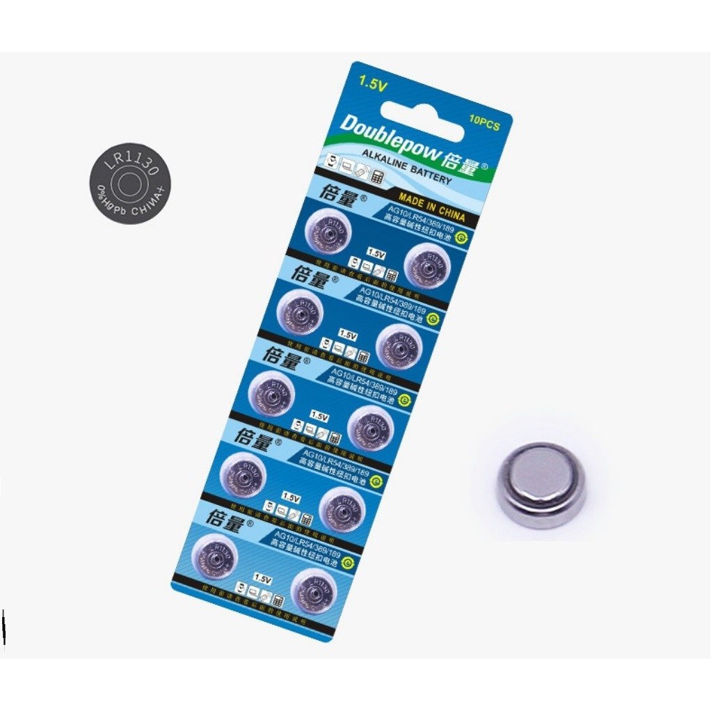 PIN CÚC ÁO DOUBLEPOW AG10 – LR1130 – LR54