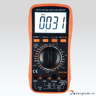 Đồng hồ vạn năng điện tử APECH AM-1099