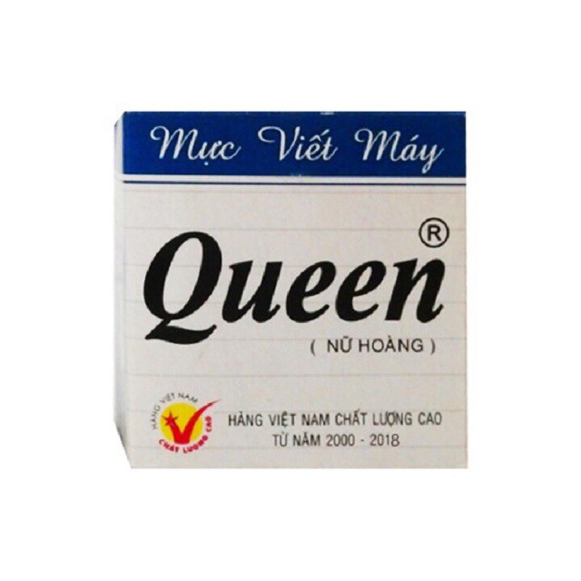 Mực Queen Viết Bút Máy Các Màu