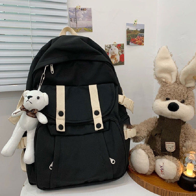 Balo YADOU chất vải oxford siêu nhẹ cỡ lớn tùy chọn màu sắc thời trang cho nữ