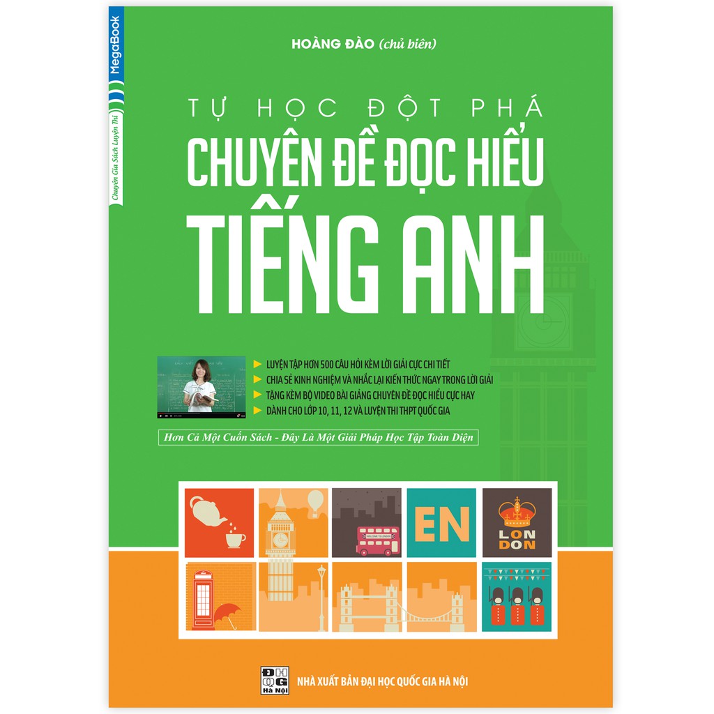 Sách Tự Học Đột Phá Tiếng Anh - Chuyên Đề Đọc Hiểu (Tái bản)