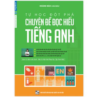 Sách tự học đột phá tiếng anh - chuyên đề đọc hiểu