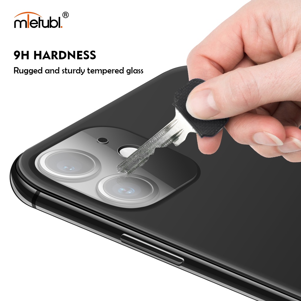 Kính cường lực Camera cho Xiaomi Redmi Note 9 9S 9 10 10S 10T 11 11S 11T Pro 11 Lite  độ cứng 9H màu đen