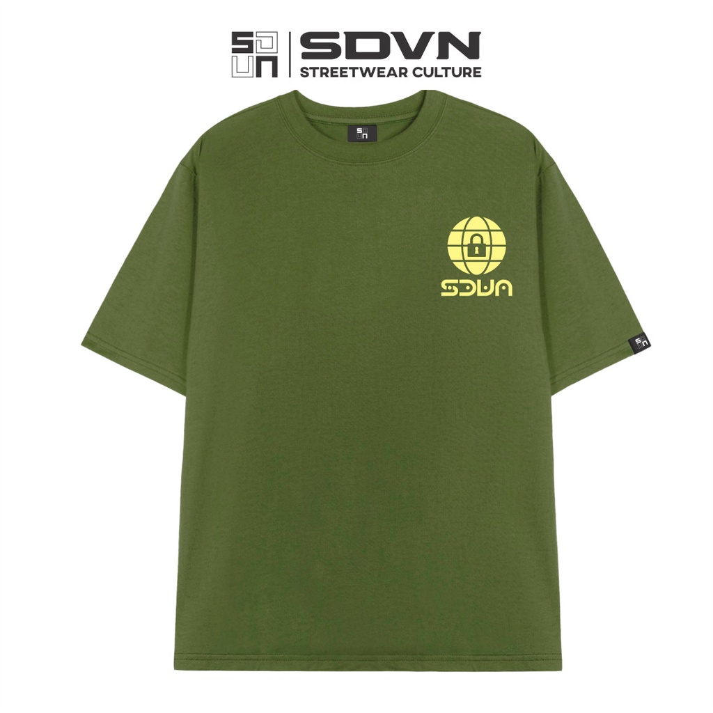 Áo Thun Cotton Unisex Nam Nữ SDVN PRISON