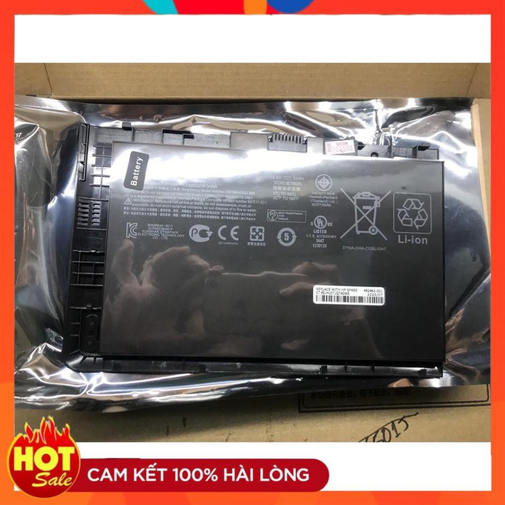 [Mã 273ELHA100K0 hoàn 7% đơn 500K]  HÀNG ZIN  Pin battery Laptop HP EliteBook Folio 9470 9480 BT04XL Originals