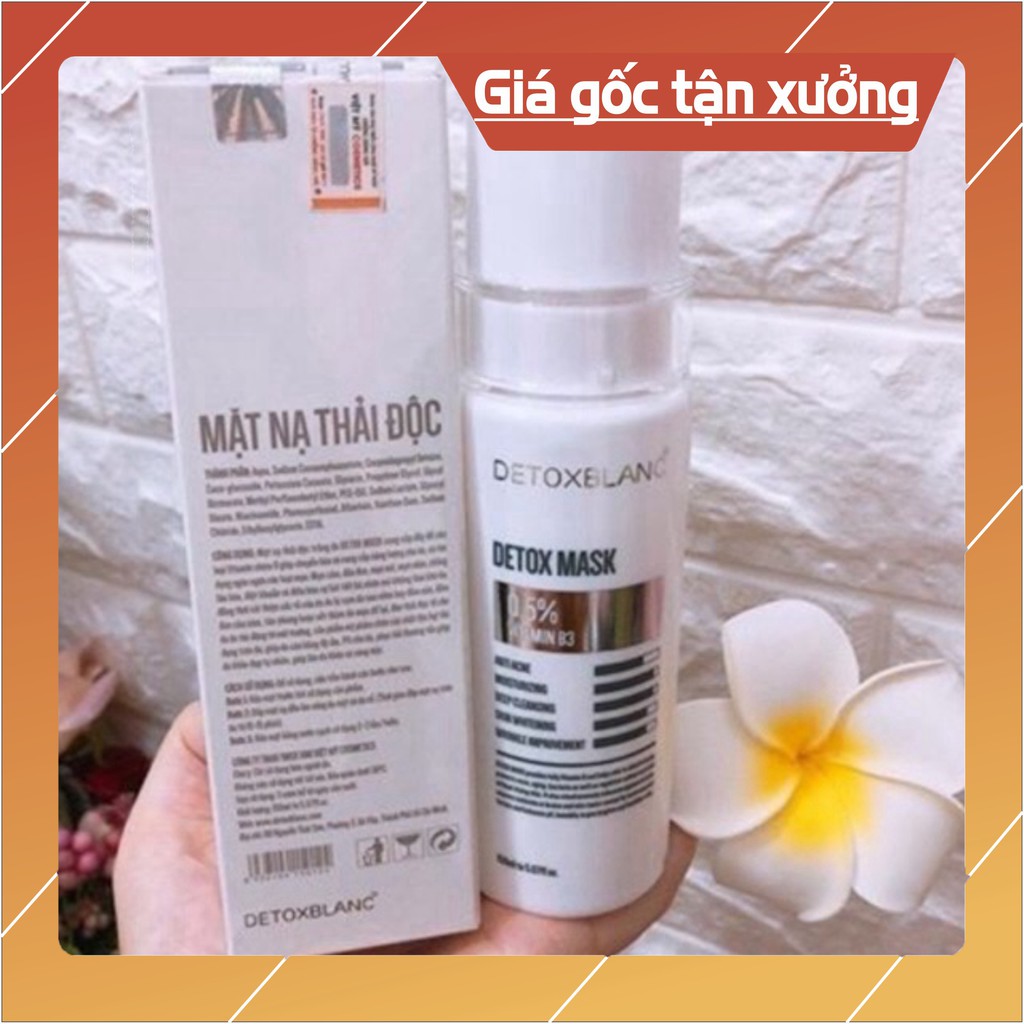 sale lỗ detox thải độc tố blanc số 1 - trắng da, thải độc, ngừa mụn nám