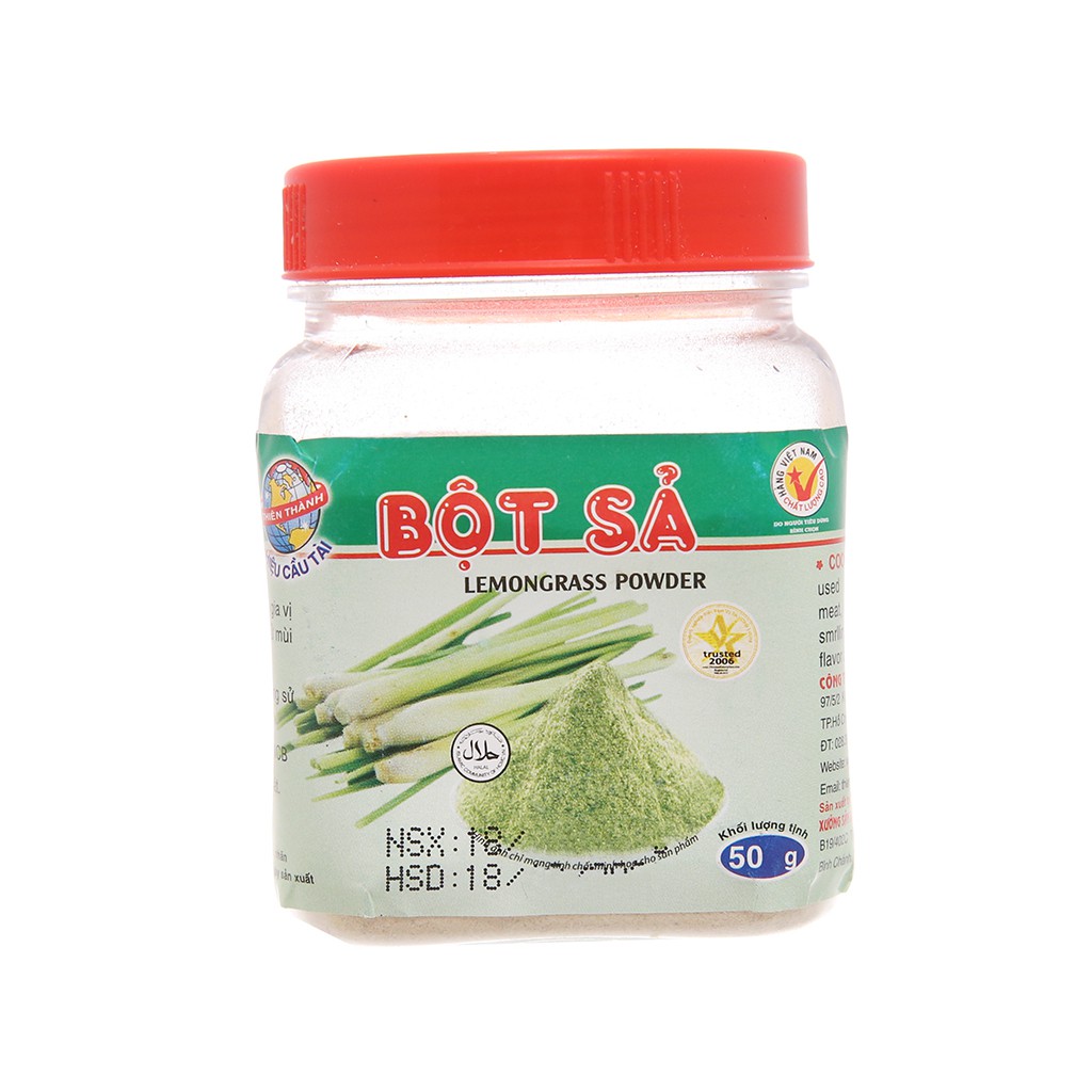 50G Bột Sả Thiên Thành