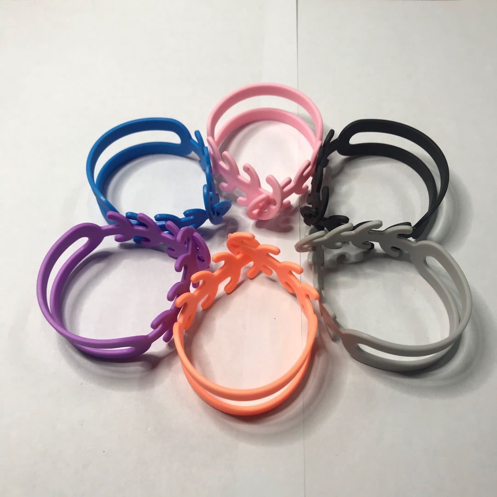 Set 5 và 10 Dây Cài Quai Khẩu Trang Chống Đau Tai Silicon