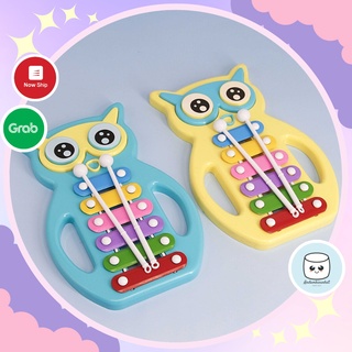 Đàn gõ Xylophone hình cú mèo đáng yêu Toyshouse
