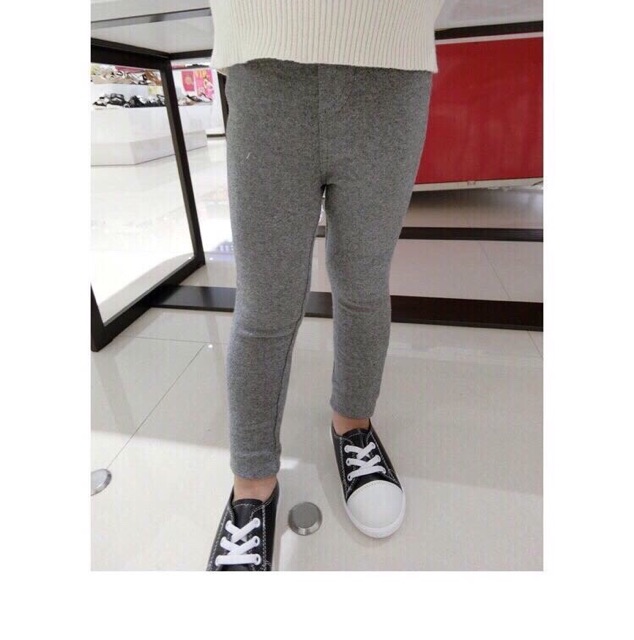 Quần tregging mango các màu hàng loại 2 lớp dày ấm