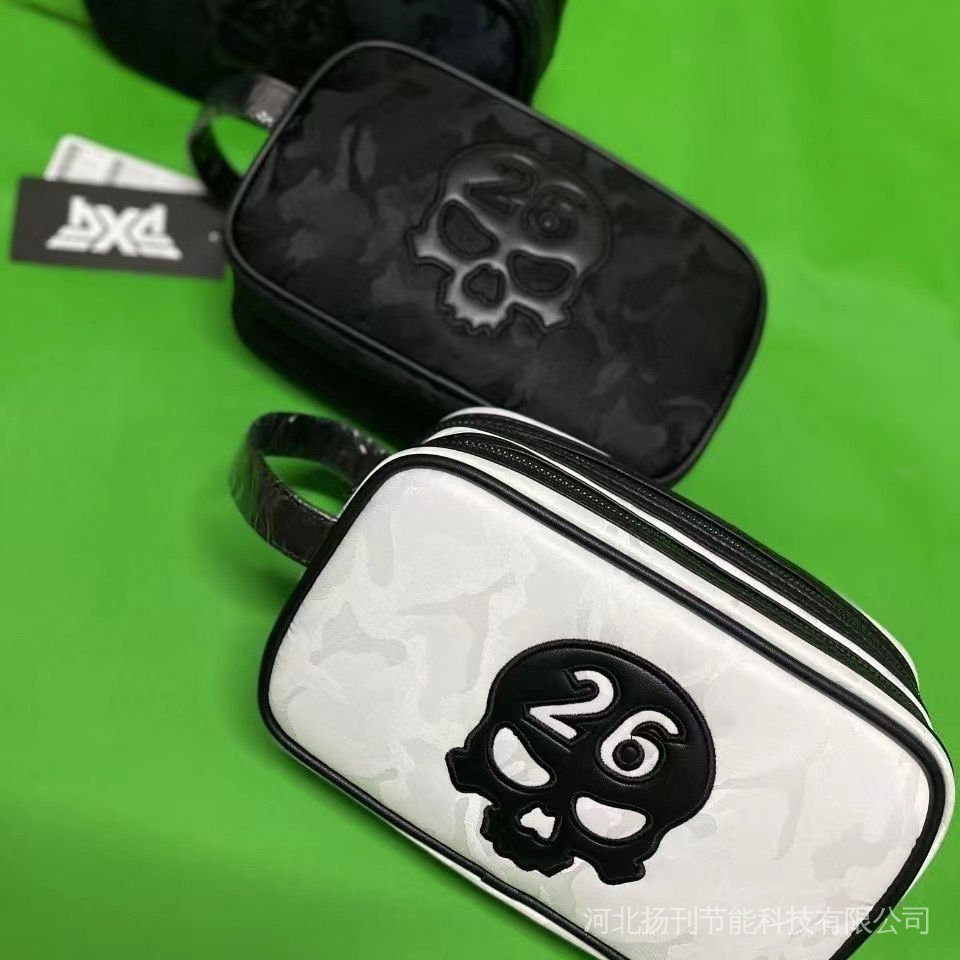 Túi Xách Chơi Golf 26 Ngăn Họa Tiết Đầu Lâu Phong Cách Mới