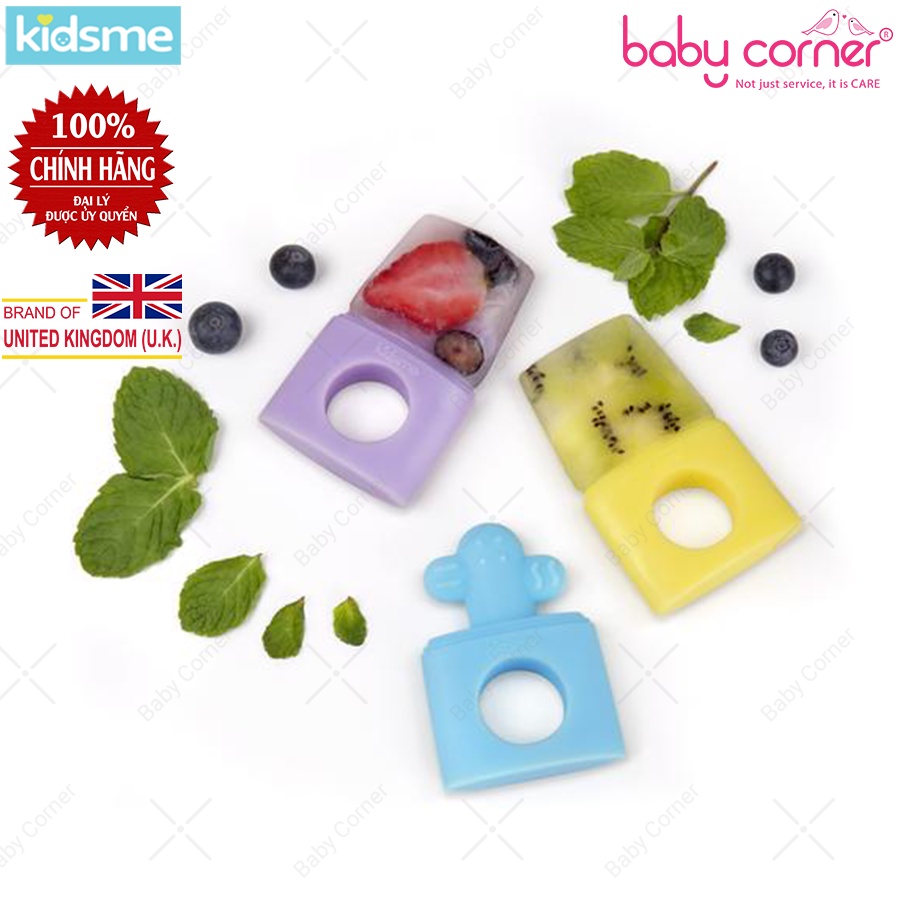 CẮN NƯỚU ICY KIDSME BẰNG SILICONE