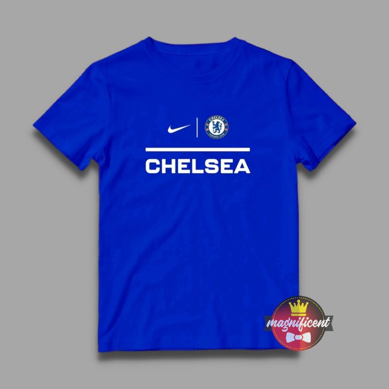 Áo Thun CHELSEA Màu Xanh Dương / Áo Thun CHELSEA / CHELSEA 04