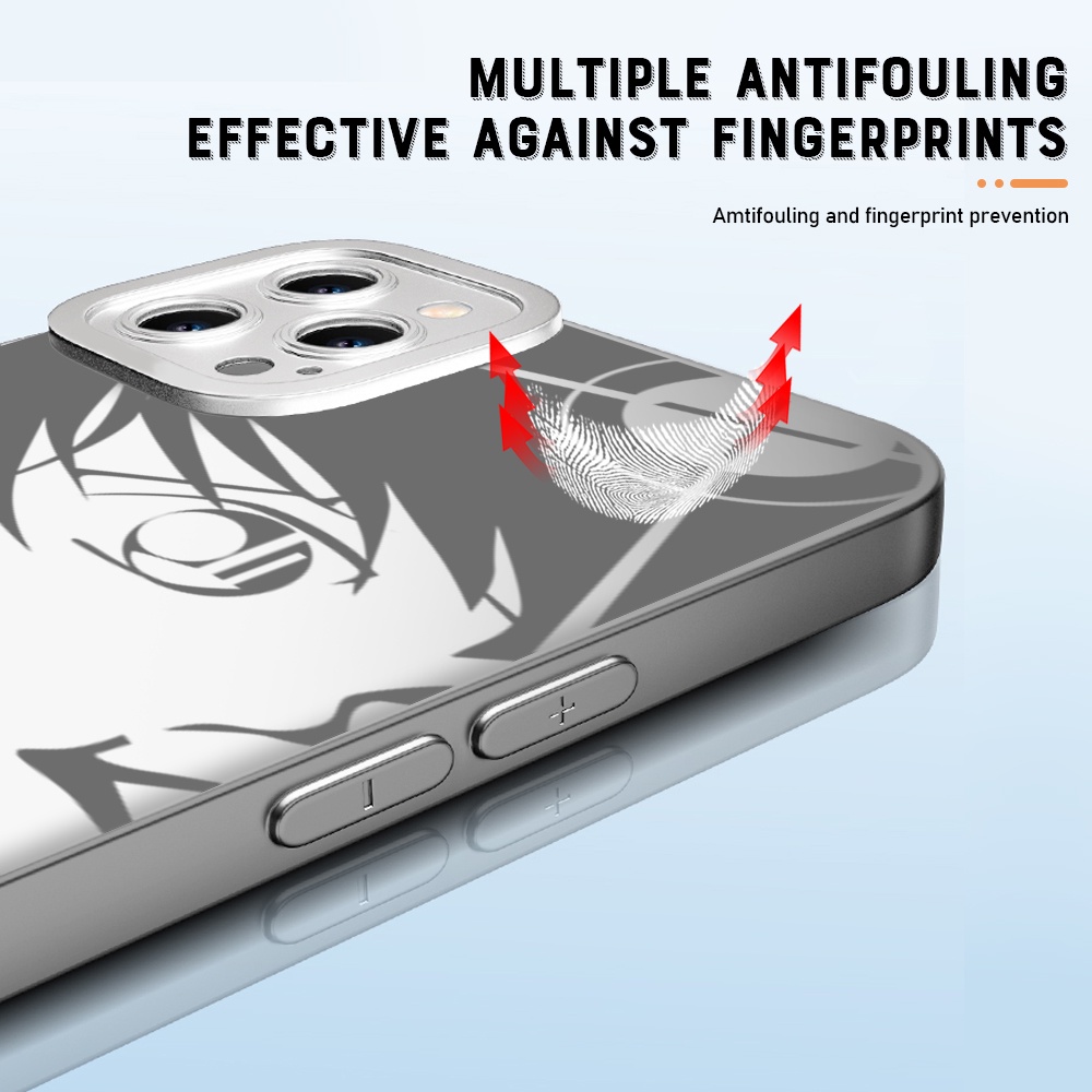 Compatible With Samsung Galaxy A13 A11 A12 A31 A32 A42 A51 A71 4G 5G Cho Ốp lưng điện thoại In Hình Anime Conan