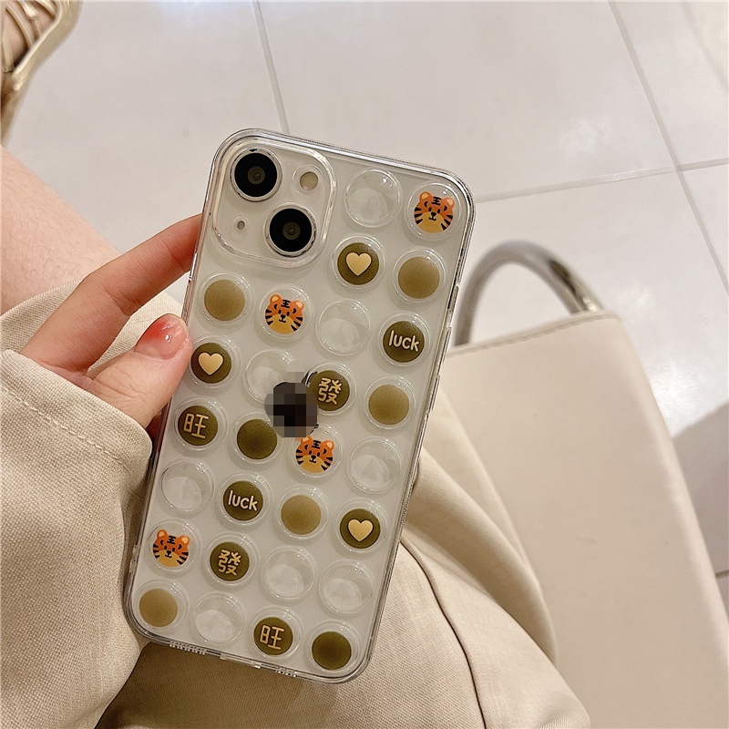 Ốp Điện Thoại In Hình Hổ Hoạt Hình Cho iphone13 6/6splus/7/7plus/8/8plus/x/xr/xs/11/12/13/pro/max/plus/promax