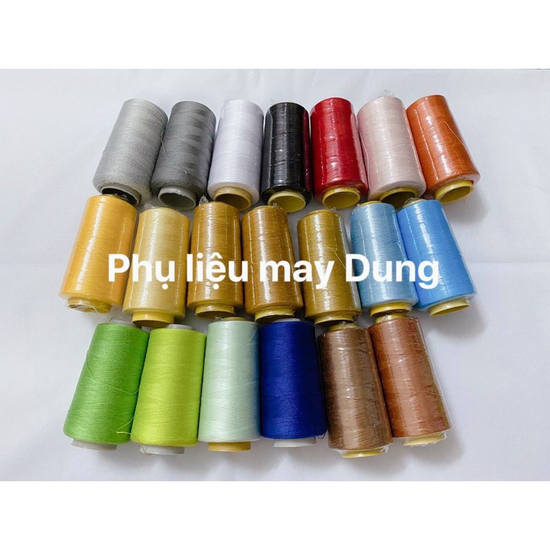Chỉ Jean May Cơ Sở Hưng Phát Ống Lớn Cotton