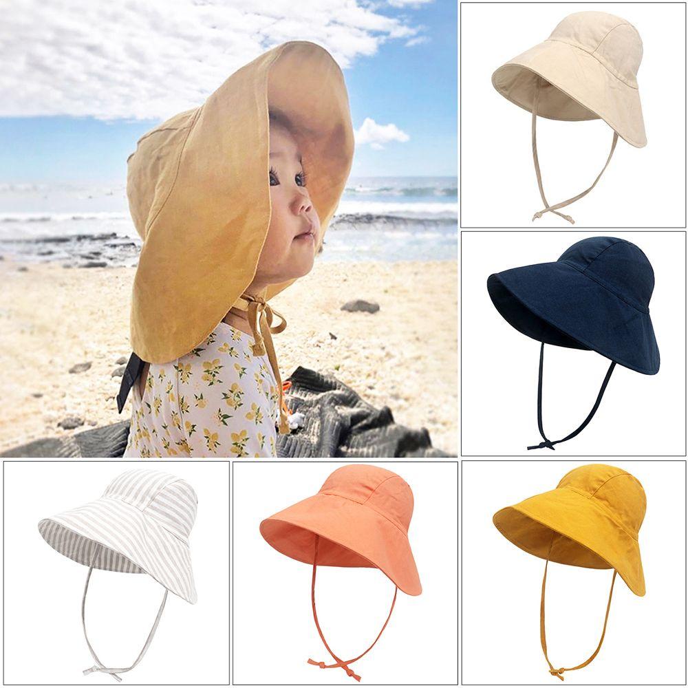 Mũ Chống Nắng Đi Biển Thoáng Khí Dành Cho Bé 9 Tháng - 4 Tuổi