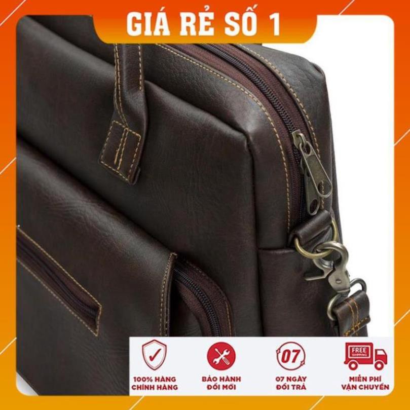 Cặp Đeo Chéo,Túi Xách Công Sở HANAMA Tom 12 Da Chống Nước Siêu Bền | BigBuy360 - bigbuy360.vn