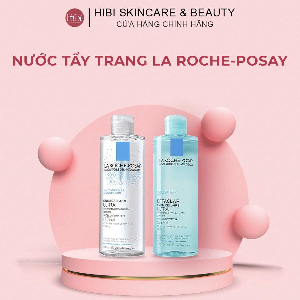 (CHÍNH HÃNG) Nước Tẩy Trang La Roche-Posay 400ml Cho Da Dầu, Da Nhạy Cảm | BigBuy360 - bigbuy360.vn