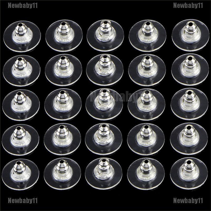 Bộ 60 Khuyên Xỏ Tai Màu Vàng / Bạc Cá Tính