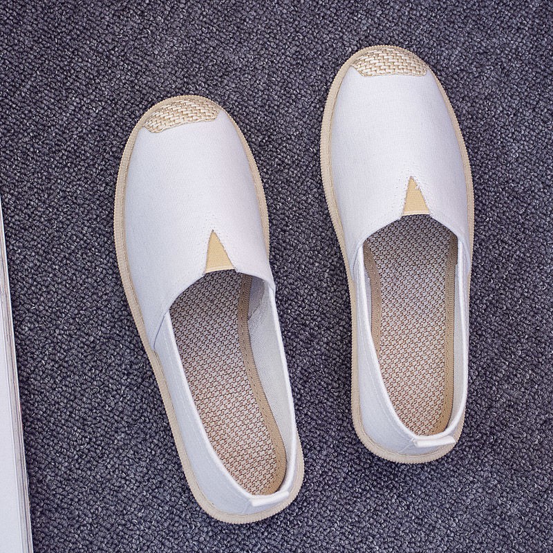 Giày Lười Đế Bằng Thiết Kế Mới Thoáng Khí Năng Động Thời Trang | BigBuy360 - bigbuy360.vn