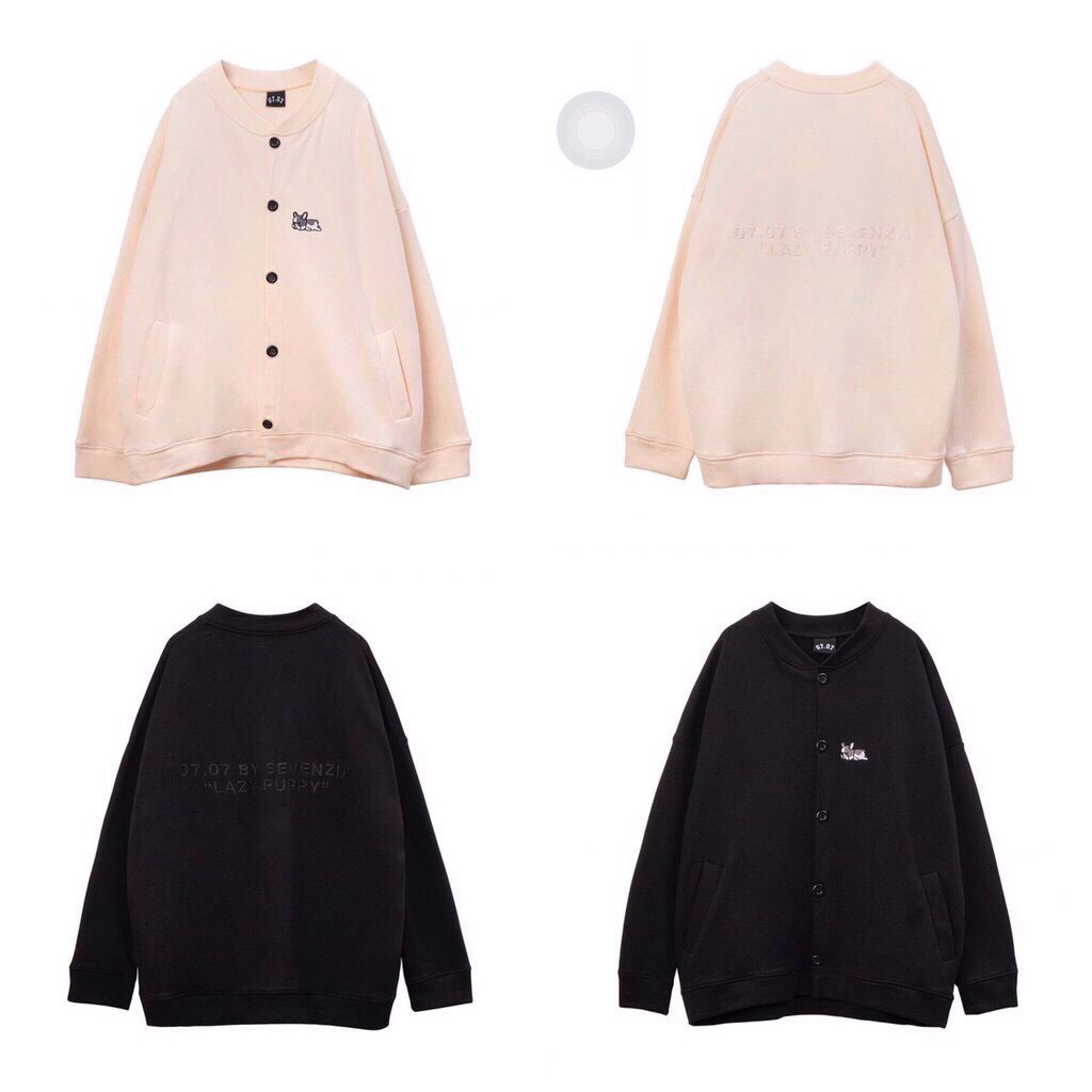 Áo Khoác Nhẹ Nữ, Áo Khoác Thu Đông, Phong Cách Teen Hàn QuốcTP[NewUnisex]