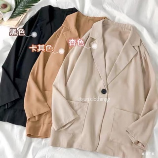 Áo blazer korea