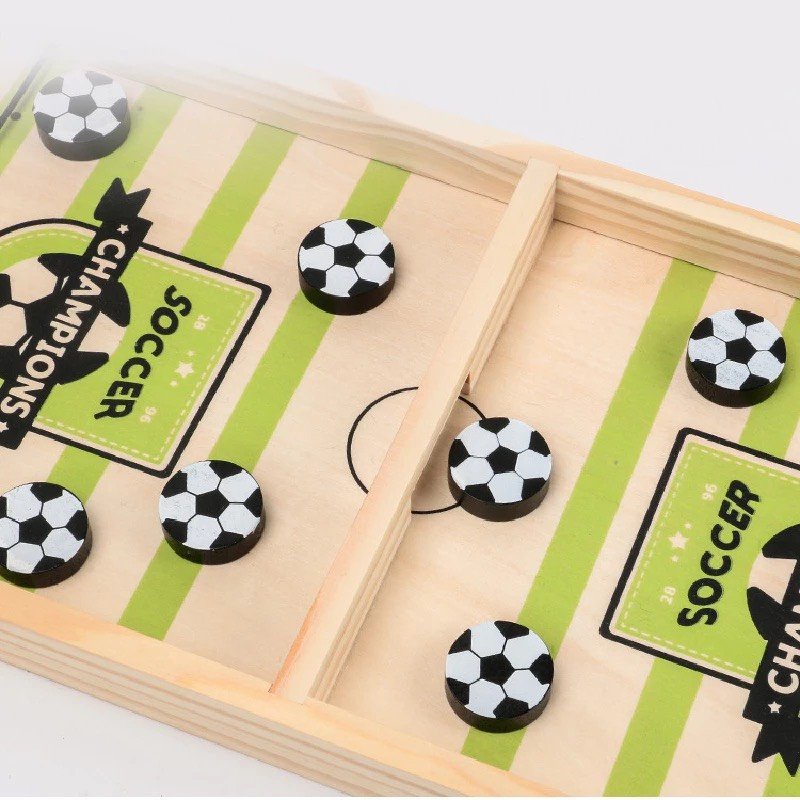 Cờ Búng, Đồ Chơi Gỗ - Game Đối Kháng Phiên Bản Việt Nam