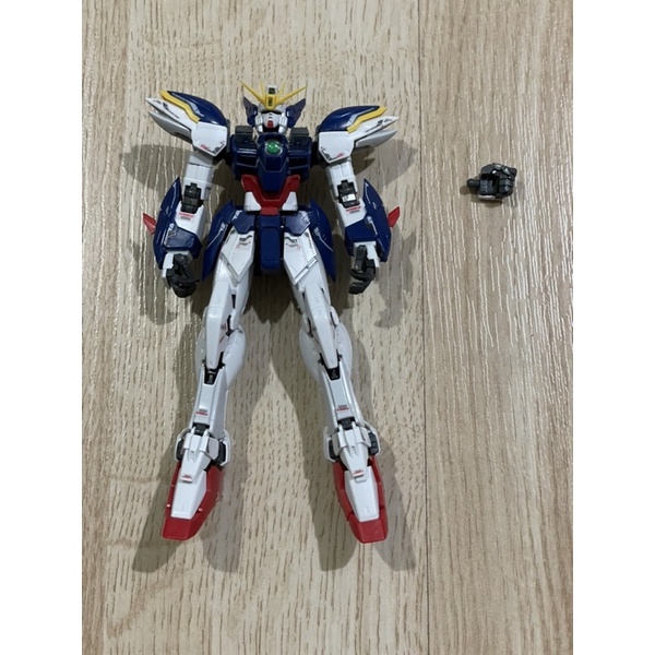 Mô hình body Gundam RG 1/144 Wing zero EW Bandai [2nd - Vui lòng đọc kỹ mô tả]