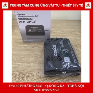 Vòng bít đo huyết áp bắp tay Omron size L 22-42cm