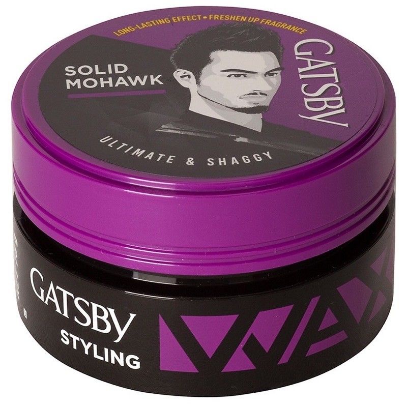 Sáp vuốt tócNam tạo kiểu tóc Gatsby cứng chính hãng  Styling Was Power Spikes 75g