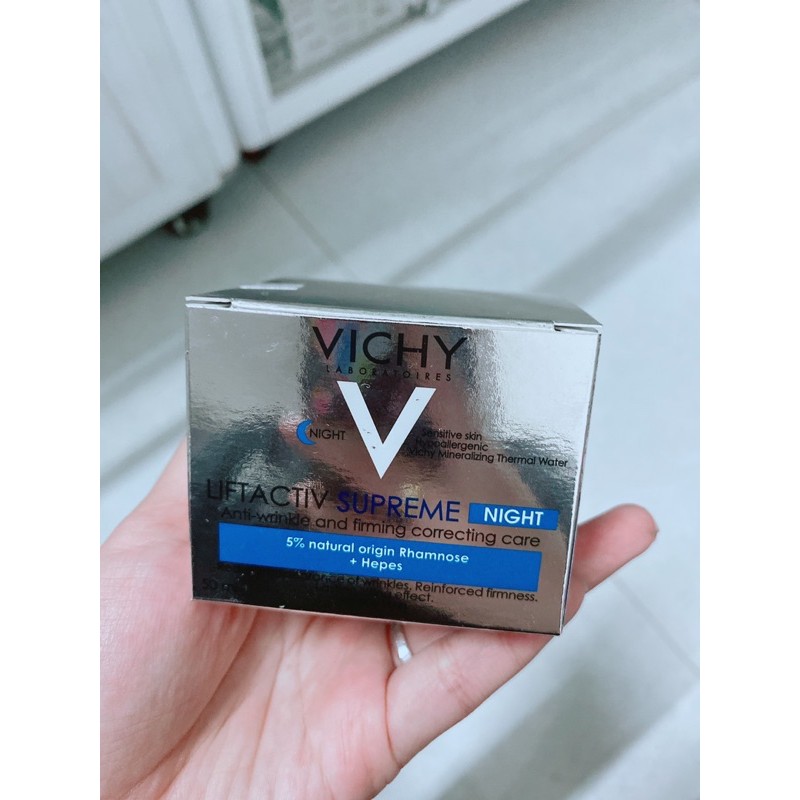 Kem Dưỡng Giúp Chống Nhăn Và Làm Săn Chắc Da Ban Đêm - LiftActiv Night Cream Vichy 50ml