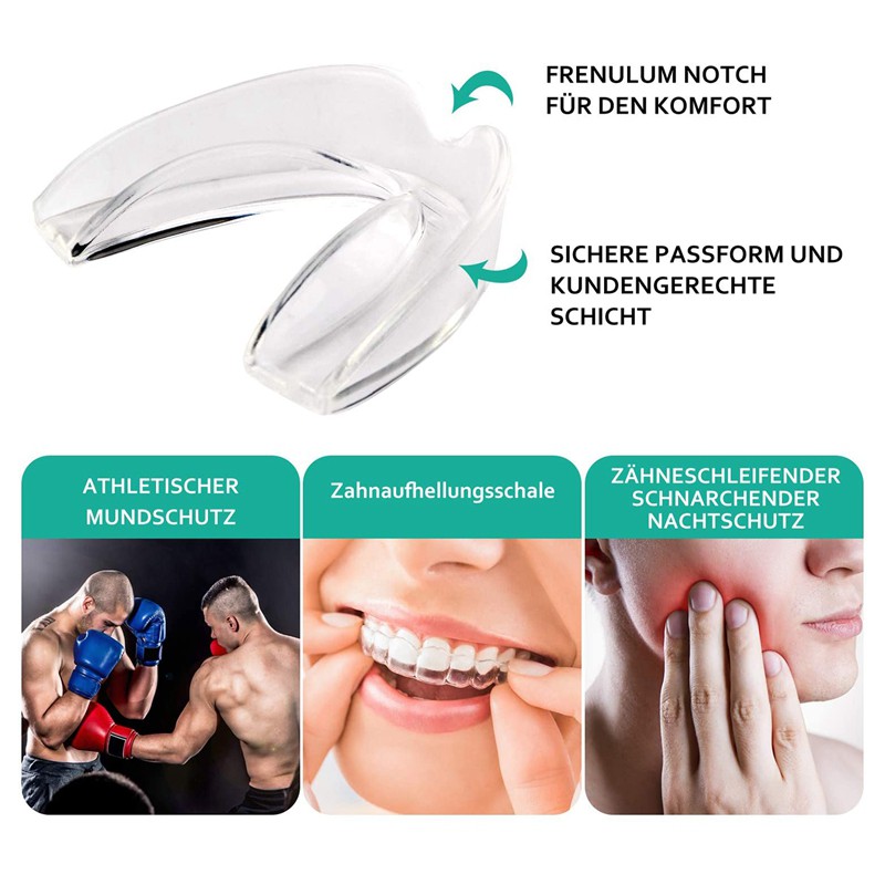 Niềng răng bảo vệ chống nghiến răng dùng vào ban đêm