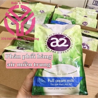 Sữa A2 Úc (Sữa Tươi Nguyên Kem dạng bột gói 1kg date 6/2022)