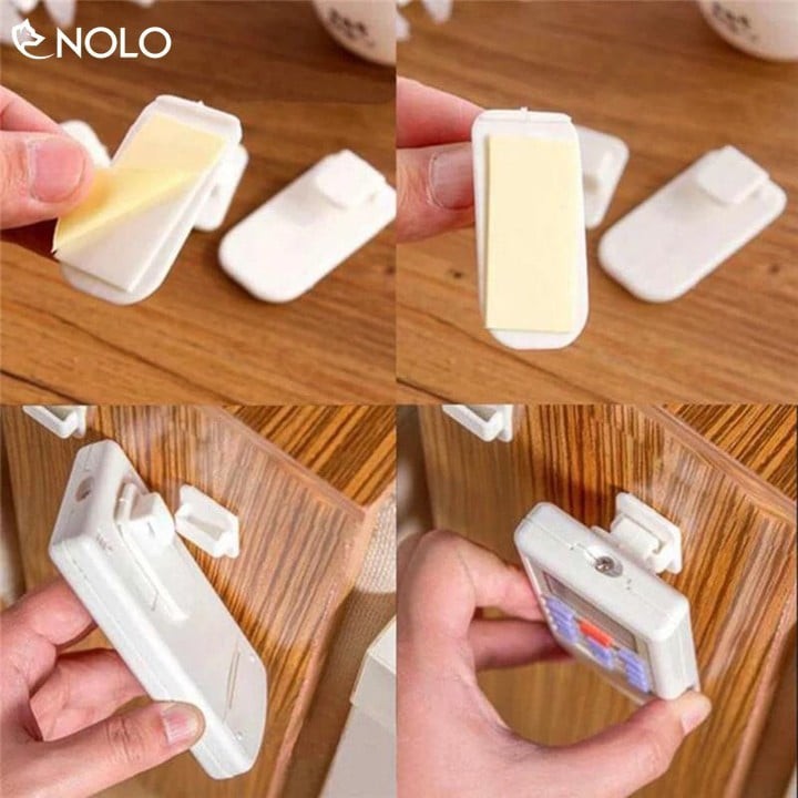 BỘ NÚT DÁN TREO REMOTE ĐA NĂNG