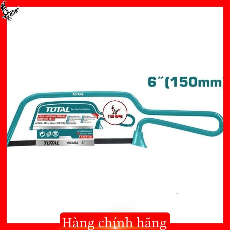 150mm Khung cưa sắt mini Total THMHF1501