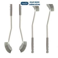 Chổi cọ toilet đầu cong inochi, cọ sàn nhà, cọ bồn cầu, thiết kế thông minh, đầu cước dễ dàng vệ sinh, cọ đa năng