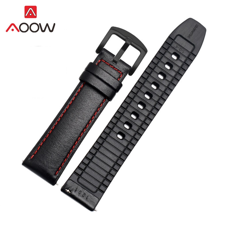 Dây Đeo Silicon 22mm Cho Đồng Hồ Thông Minh Huawei GT 2 Pro Honor Magic Samsung Galaxy Watch 46mm S3 Amazfit GTR 47mm